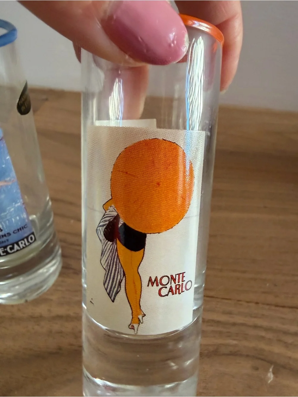NWT Monte Carlo Monaco Shot Glasses Set